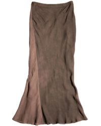 Ziggy Chen - Falda larga con cola de pez - Lyst