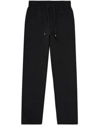 DIESEL - Peached Drawstring Cotton Track Pants - Lyst