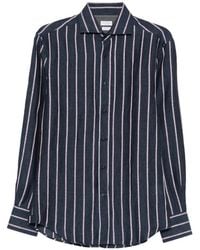 Brunello Cucinelli - Striped Shirt - Lyst