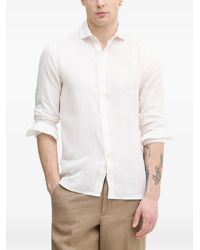 Benetton - Long-Sleeve Button-Up Shirt - Lyst