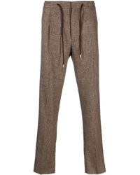 Lardini - Pantalones ajustados capri - Lyst