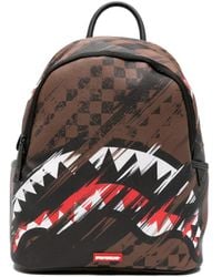 Sprayground - Zaino Shark Mouth A Quadri - Lyst