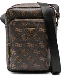 Guess - Vezzola Smart Messenger Bag - Lyst
