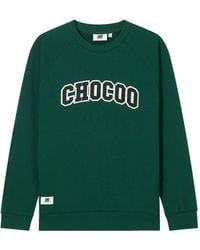 Chocoolate - Sudadera con logo de manga raglán - Lyst