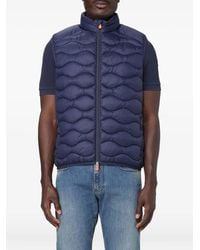 Save The Duck - Gilet Tide Trapuntato - Lyst