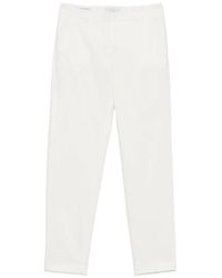 Peserico - Pantalon De Costume À Coupe Droite - Lyst