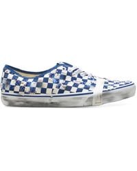 Vans - Baskets Authentic À Carreaux Et Perles - Lyst