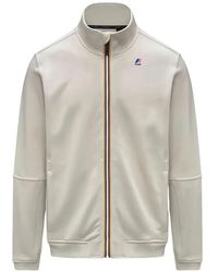 K-Way - Sudadera Con Cremallera - Lyst
