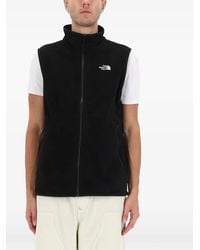 The North Face - Sweat Zippé À Design Sans Manches - Lyst