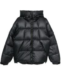Goldwin - Quantum Hooded Padded Jacket - Lyst