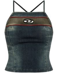 DIESEL - Top De-Pilu-S - Lyst