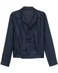 Tagliatore - Chaqueta Con Solapas De Muesca - Lyst