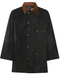 Barbour - Abrigo con botones - Lyst