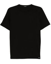 Tom Ford - Camiseta de algodón con logo - Lyst