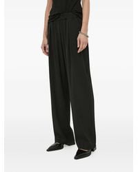 Samsøe & Samsøe - Pleated Palazzo Pants - Lyst