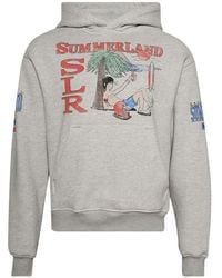 NAHMIAS - Graphic-Print Hoodie - Lyst