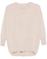 Purotatto - Round-Neck Sweater - Lyst