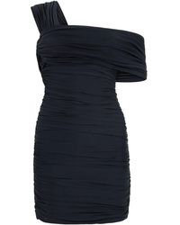 Roberto Cavalli - One-Shoulder Mini Dress - Lyst