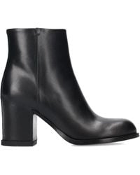 Premiata - Leather Ankle Boots - Lyst