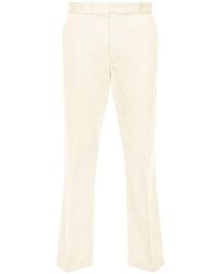 Maison Margiela - Cotton Trousers - Lyst