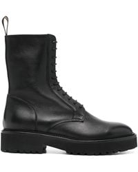 Doucal's - Botas militares con cordones - Lyst
