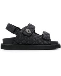 Kurt Geiger - Orson キルティング サンダル - Lyst
