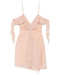 Aniye By - Xena Ruffled Mini Dress - Lyst