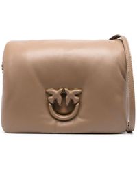 Pinko - Baby Love Bag Puff Click Leather Bag - Lyst