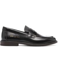 Common Projects - Leren Penny Loafers - Lyst