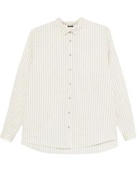 Apuntob - Stripe-Pattern Shirt - Lyst
