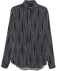 Patrizia Pepe - Graphic-Print Shirt - Lyst