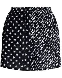 Donde Esteban - Stars Waves Print Shorts - Lyst