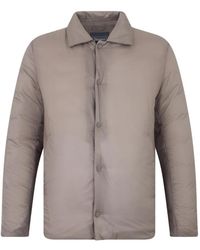 Herno - Padded Classic-Collar Jacket - Lyst