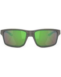 Oakley - Gibston Rectangle-Frame Sunglasses - Lyst