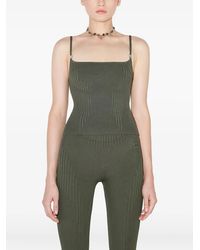 MISBHV - Ribbed-Knit Tank Top - Lyst
