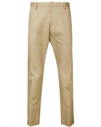 DSquared² - クロップド チノパンツ - Lyst