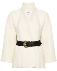 Ba&sh - Chaqueta Hini con cinturón - Lyst