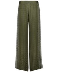 Zeus+Dione - Alcestes Textured Trousers - Lyst