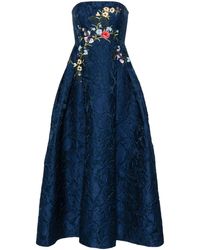 Sachin & Babi - Belle Floral-embroidered Maxi Dress - Lyst