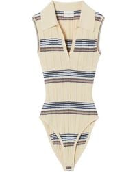 Claudie Pierlot - Knitted Bodysuit - Lyst