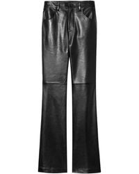 Nili Lotan - Joan Leather Trousers - Lyst