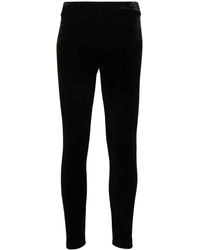 Balenciaga - Ski-Leggings Aus Samt - Lyst