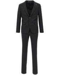 Manuel Ritz - Single-Breasted Slim-Fit Suit - Lyst