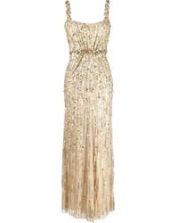 Jenny Packham - Bright Gem Embellished Tulle Gown - Lyst