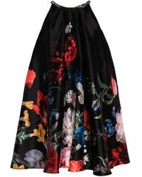 CAMILLA - Abito Corto A Fiori - Lyst