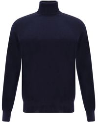 Brunello Cucinelli - Maglione Dolcevita Slim - Lyst