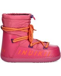 Inuikii - Padded Lace-Up Boots - Lyst