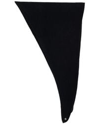 Alpha Studio - Triangular-Shape Scarf - Lyst