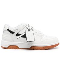 Off-White c/o Virgil Abloh - Out Of Office Lace-Up Sneakers - Lyst