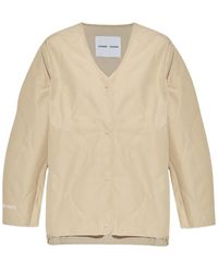 Samsøe & Samsøe - Quilted Jacket - Lyst